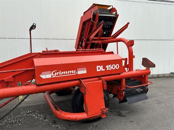 Grote foto grimme dl1500 aardappelrooimachine agrarisch aardappelpootmachines