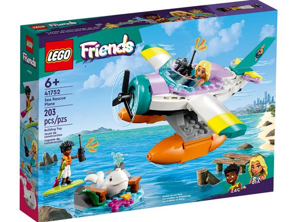 Grote foto lego friends 41752 reddingsvliegtuig op zee voorverkoop jun kinderen en baby duplo en lego