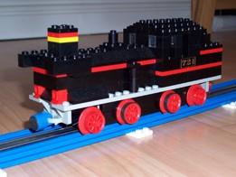 Grote foto vervangende slipbandjes voor de lego trein kinderen en baby duplo en lego