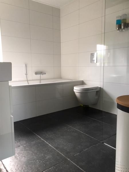 Grote foto zwarte plavuis verouderde look type kloostertegel doe het zelf en verbouw tegels