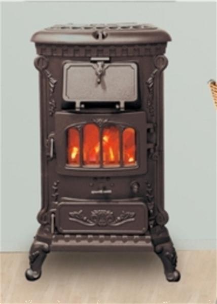 Grote foto gaskachel thermocet e rose serie v.a. 1229 . huis en inrichting kachels en openhaarden