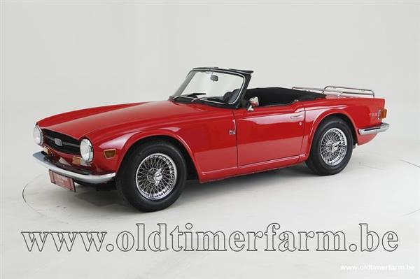 Grote foto triumph tr6 pi 72 ch22lp auto triumph