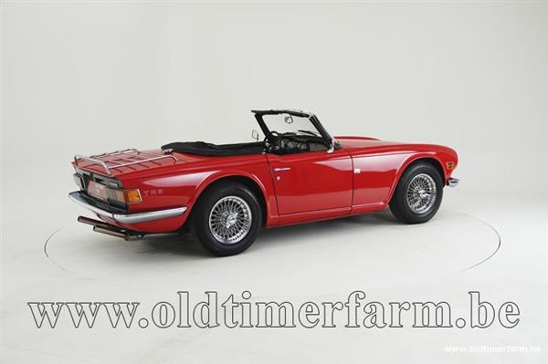 Grote foto triumph tr6 pi 72 ch22lp auto triumph