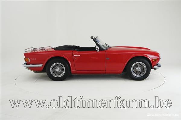 Grote foto triumph tr6 pi 72 ch22lp auto triumph