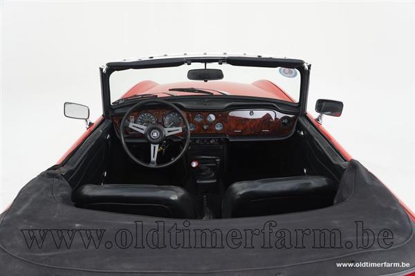 Grote foto triumph tr6 pi 72 ch22lp auto triumph