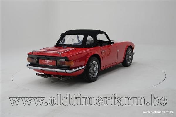 Grote foto triumph tr6 pi 72 ch22lp auto triumph