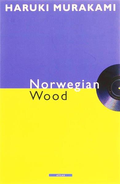 Grote foto haruki murakami norwegian wood boeken literatuur