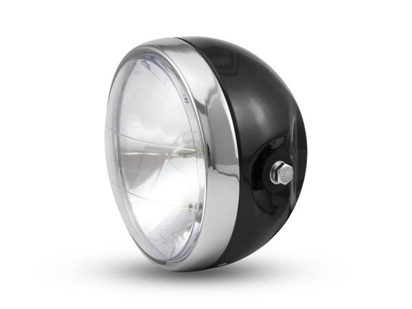 Grote foto 6.75 zwart chroom classic koplamp motoren overige accessoires