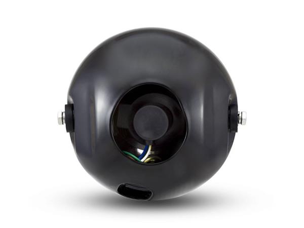 Grote foto 6.75 zwart chroom classic koplamp motoren overige accessoires