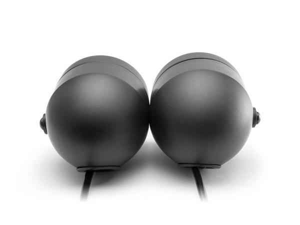 Grote foto zwart universal twin metal headlight mesh grill motoren overige accessoires