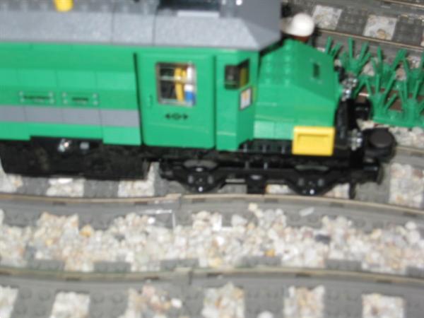 Grote foto anti slipbandjes voor lego rc treinen kinderen en baby duplo en lego