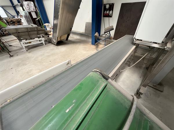 Grote foto hastamat multihead afweegmachine met verticale flowpackmachine en transportbanden agrarisch tuinbouw