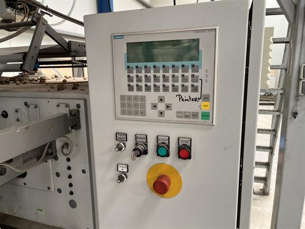 Grote foto hastamat multihead afweegmachine met verticale flowpackmachine en transportbanden agrarisch tuinbouw