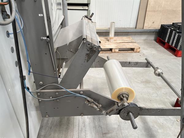Grote foto hastamat multihead afweegmachine met verticale flowpackmachine en transportbanden agrarisch tuinbouw