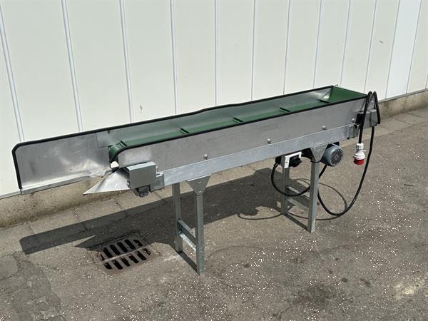 Grote foto aweta transportband elevator 155 x 30 cm doe het zelf en verbouw afvalverwerking