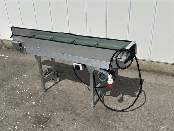 Grote foto aweta transportband elevator 155 x 30 cm doe het zelf en verbouw afvalverwerking