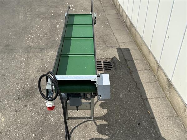 Grote foto aweta transportband elevator 155 x 30 cm doe het zelf en verbouw afvalverwerking