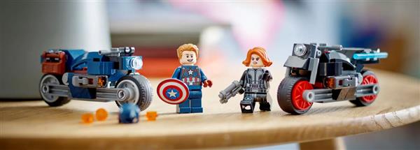 Grote foto lego super heroes marvel 76260 black widow captain america kinderen en baby duplo en lego