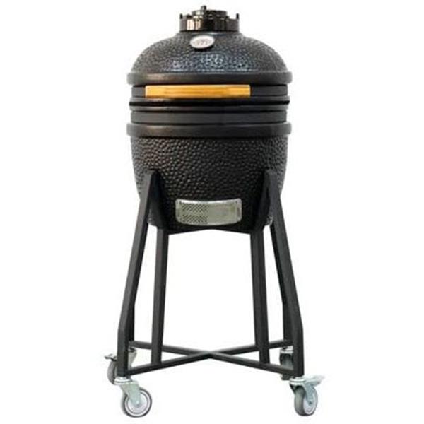 Grote foto keramische barbecue kamado 33cm zwart tuin en terras buitenkeukens