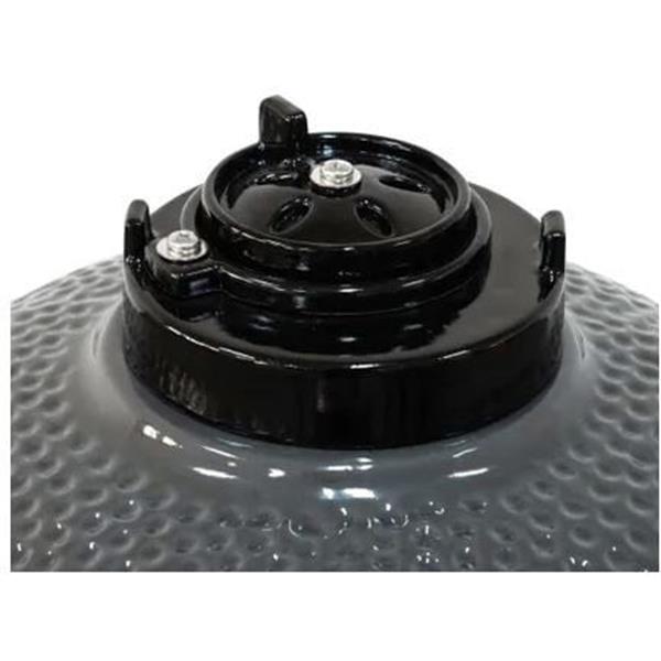 Grote foto keramische barbecue kamado 33cm zwart tuin en terras buitenkeukens