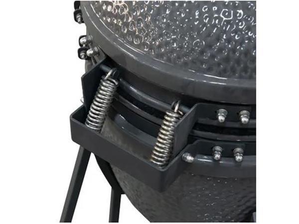 Grote foto keramische barbecue kamado 33cm zwart tuin en terras buitenkeukens
