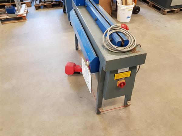 Grote foto dietech kraalmachine dmk 1000 kralendraaien 400v doe het zelf en verbouw gereedschappen en machines