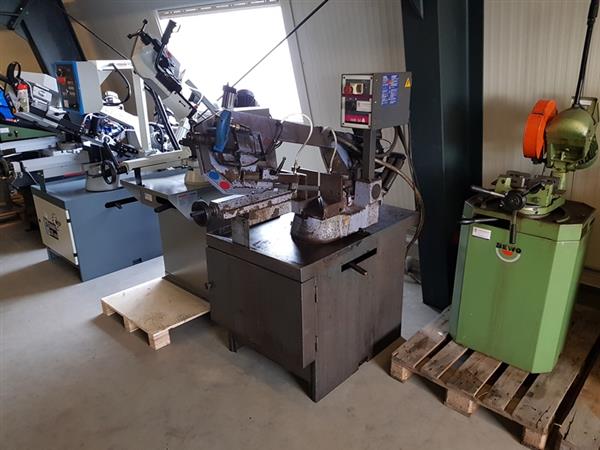 Grote foto bandzaag mep schark 260 rond 230mm met koeling doe het zelf en verbouw zaagmachines