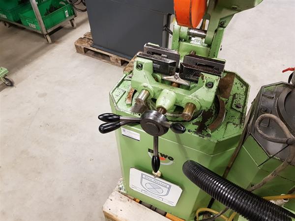 Grote foto nette bewo zaagmachine goede klem weinig gebruikt doe het zelf en verbouw zaagmachines