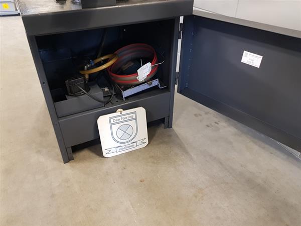 Grote foto mep bandzaag shark 260 halfautomaat rond 225mm doe het zelf en verbouw zaagmachines