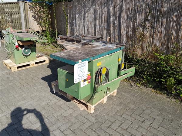 Grote foto unimaster zaagmachine met freesas compact en goed doe het zelf en verbouw zaagmachines