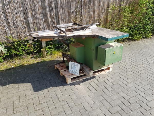 Grote foto unimaster zaagmachine met freesas compact en goed doe het zelf en verbouw zaagmachines