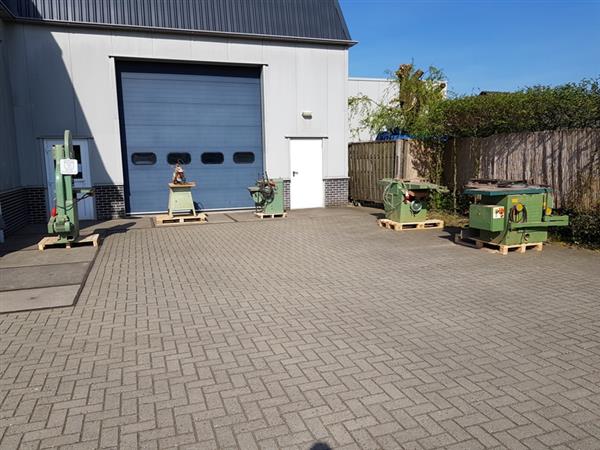 Grote foto unimaster zaagmachine met freesas compact en goed doe het zelf en verbouw zaagmachines