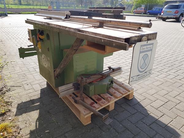 Grote foto unimaster zaagmachine met freesas compact en goed doe het zelf en verbouw zaagmachines