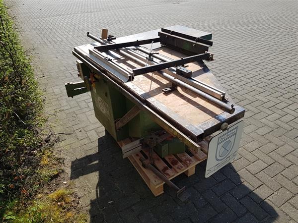 Grote foto unimaster zaagmachine met freesas compact en goed doe het zelf en verbouw zaagmachines