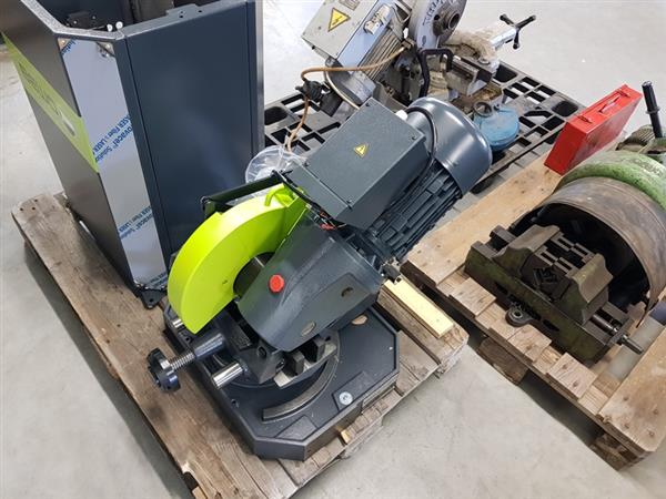 Grote foto cirkelzaagmachine bewo 315 rvs zaagmachine 400v doe het zelf en verbouw zaagmachines