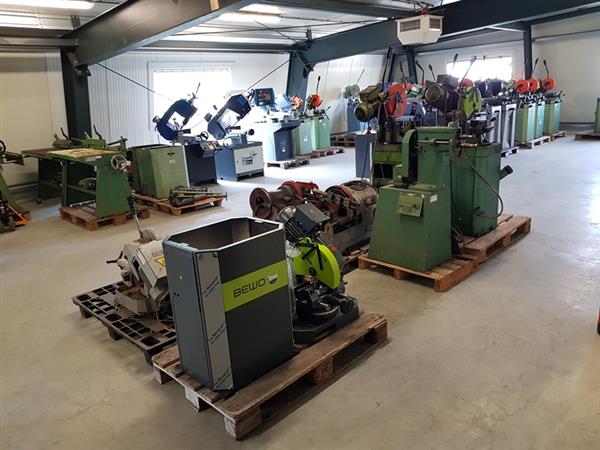 Grote foto cirkelzaagmachine bewo 315 rvs zaagmachine 400v doe het zelf en verbouw zaagmachines