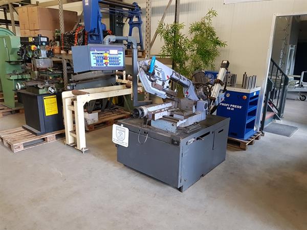 Grote foto mep shark 280 sx rond 250mm bandzaag lintzaag doe het zelf en verbouw zaagmachines