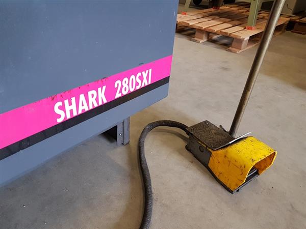 Grote foto mep shark 280 sxi nevelsmering bandzaag lintzaag doe het zelf en verbouw zaagmachines