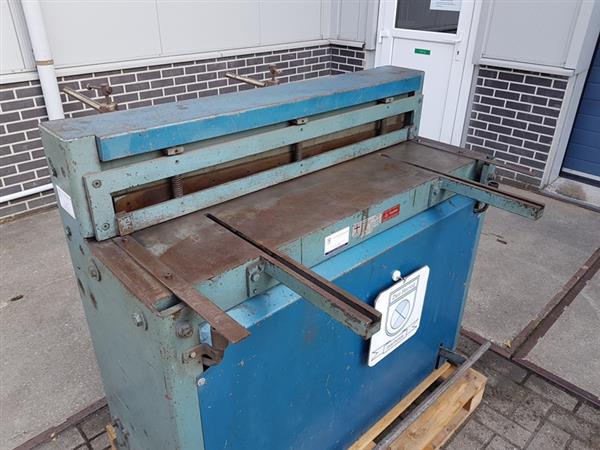 Grote foto guillotineschaar jorg 1050x2mm compactschaar doe het zelf en verbouw gereedschappen en machines