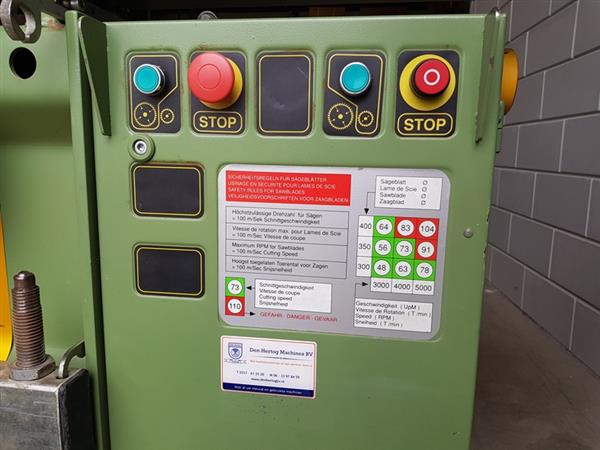 Grote foto formaatzaag robland z320 paneelzaag platenzaag doe het zelf en verbouw zaagmachines