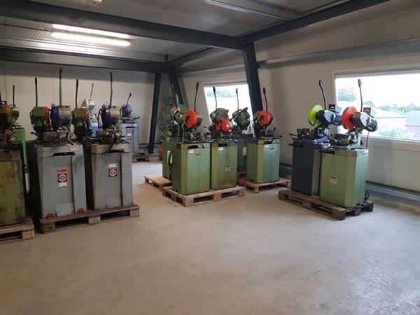 Grote foto bewo dealer cpo 315 lt zaagmachine werkplaats doe het zelf en verbouw zaagmachines