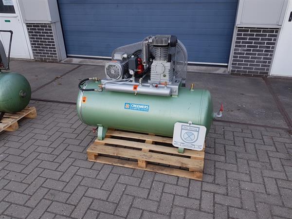 Grote foto creemers compressor cst 420 3kw 400v doe het zelf en verbouw compressors