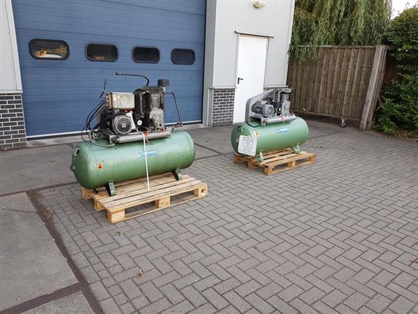 Grote foto creemers compressor cst 420 3kw 400v doe het zelf en verbouw compressors