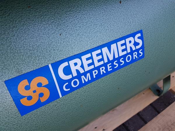 Grote foto creemers compressor cst 420 3kw 400v doe het zelf en verbouw compressors