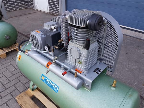 Grote foto creemers compressor cst 420 3kw 400v doe het zelf en verbouw compressors