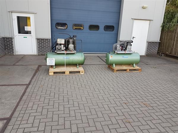 Grote foto gebruikte creemers compressor cst 600 4kw 400v doe het zelf en verbouw compressors