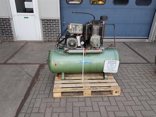 Grote foto gebruikte creemers compressor cst 600 4kw 400v doe het zelf en verbouw compressors