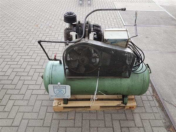 Grote foto gebruikte creemers compressor cst 600 4kw 400v doe het zelf en verbouw compressors