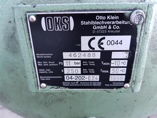 Grote foto gebruikte creemers compressor cst 600 4kw 400v doe het zelf en verbouw compressors