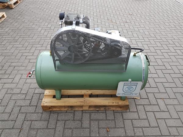 Grote foto creemers compressor 400v tank 250l gebruikt doe het zelf en verbouw gereedschappen en machines